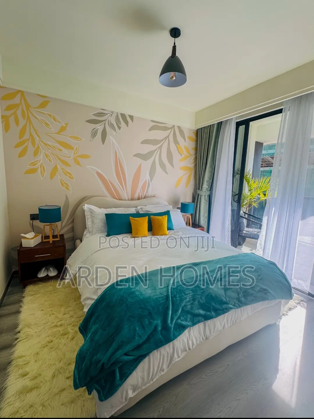 Furnished 1bdrm Apartment in Nairobi Central for rent