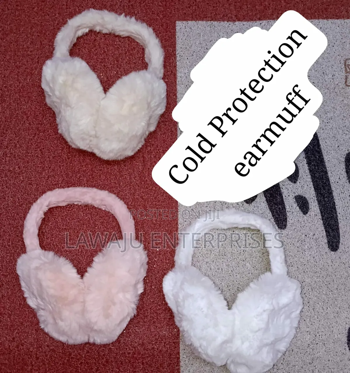 Cold Protection Ear Muffs