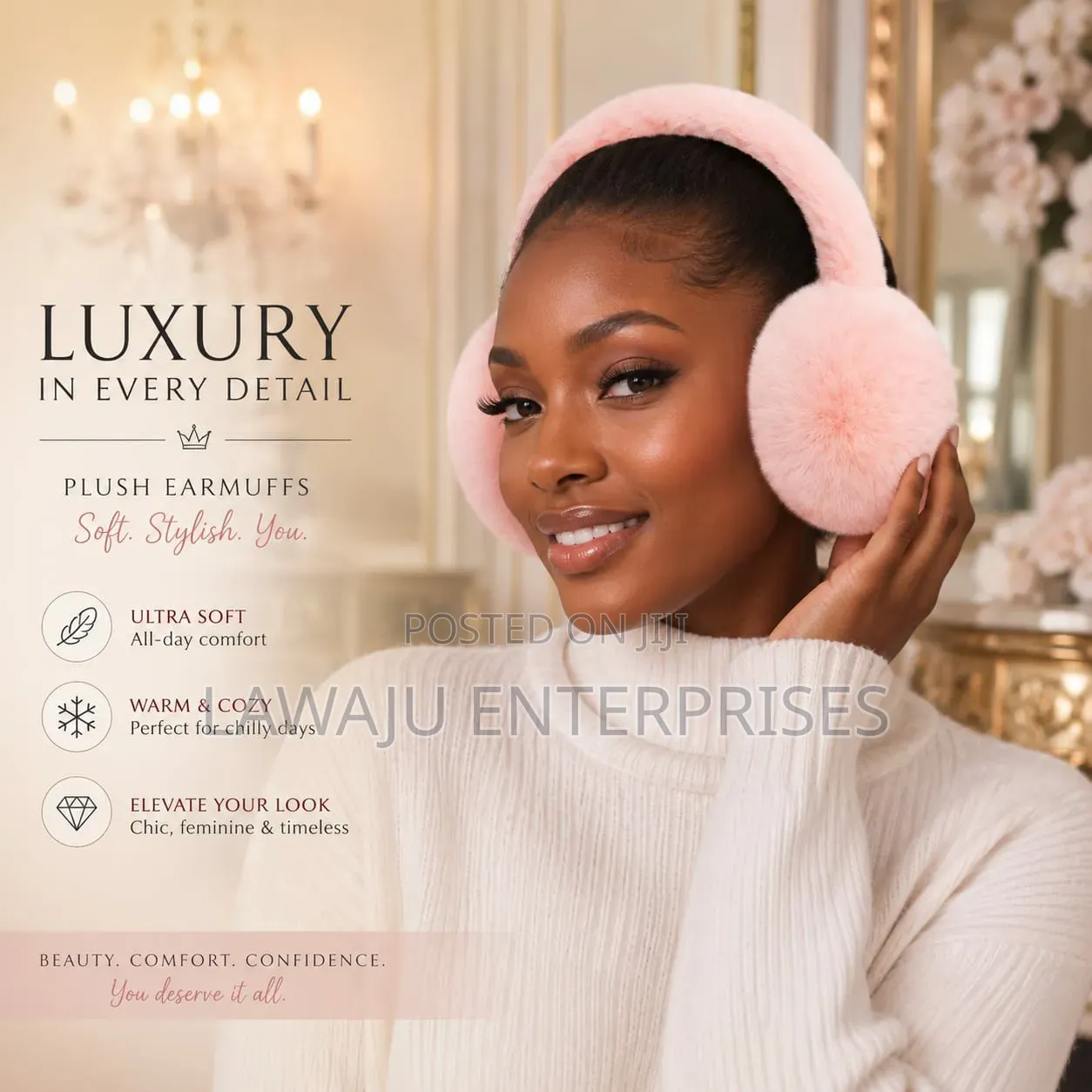 Cold Protection Ear Muffs