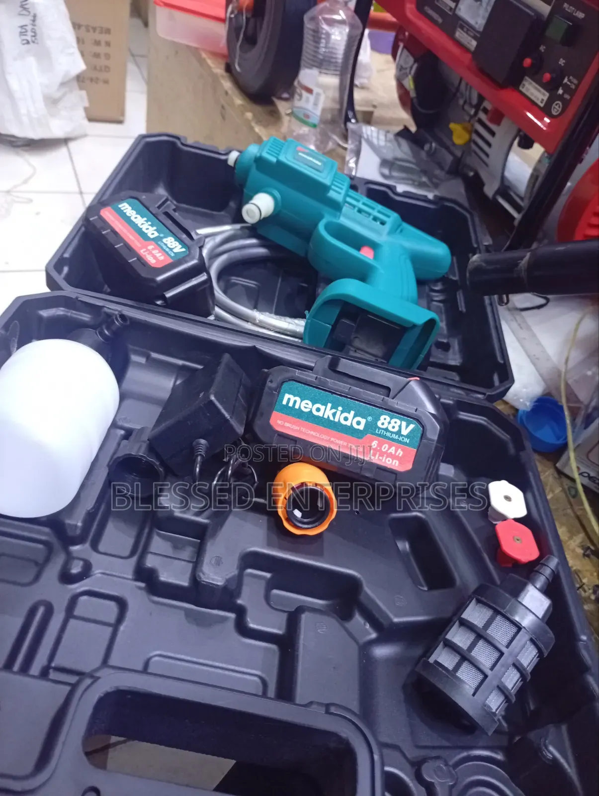 Car Wash Machine 88 Volts Meakida