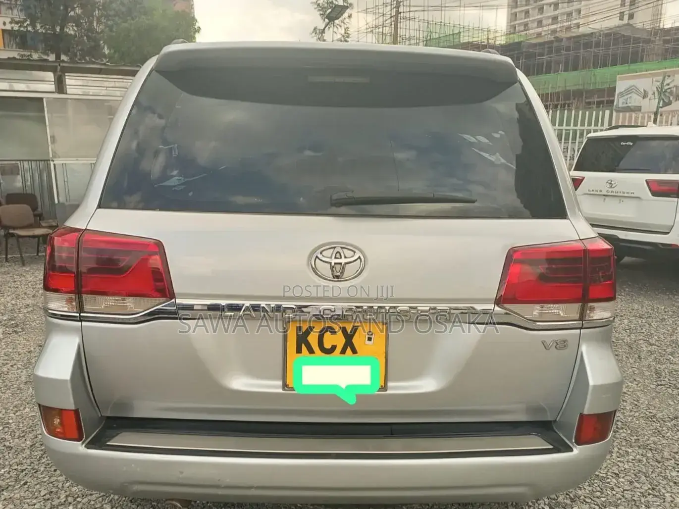 Toyota Land Cruiser 2012 Silver