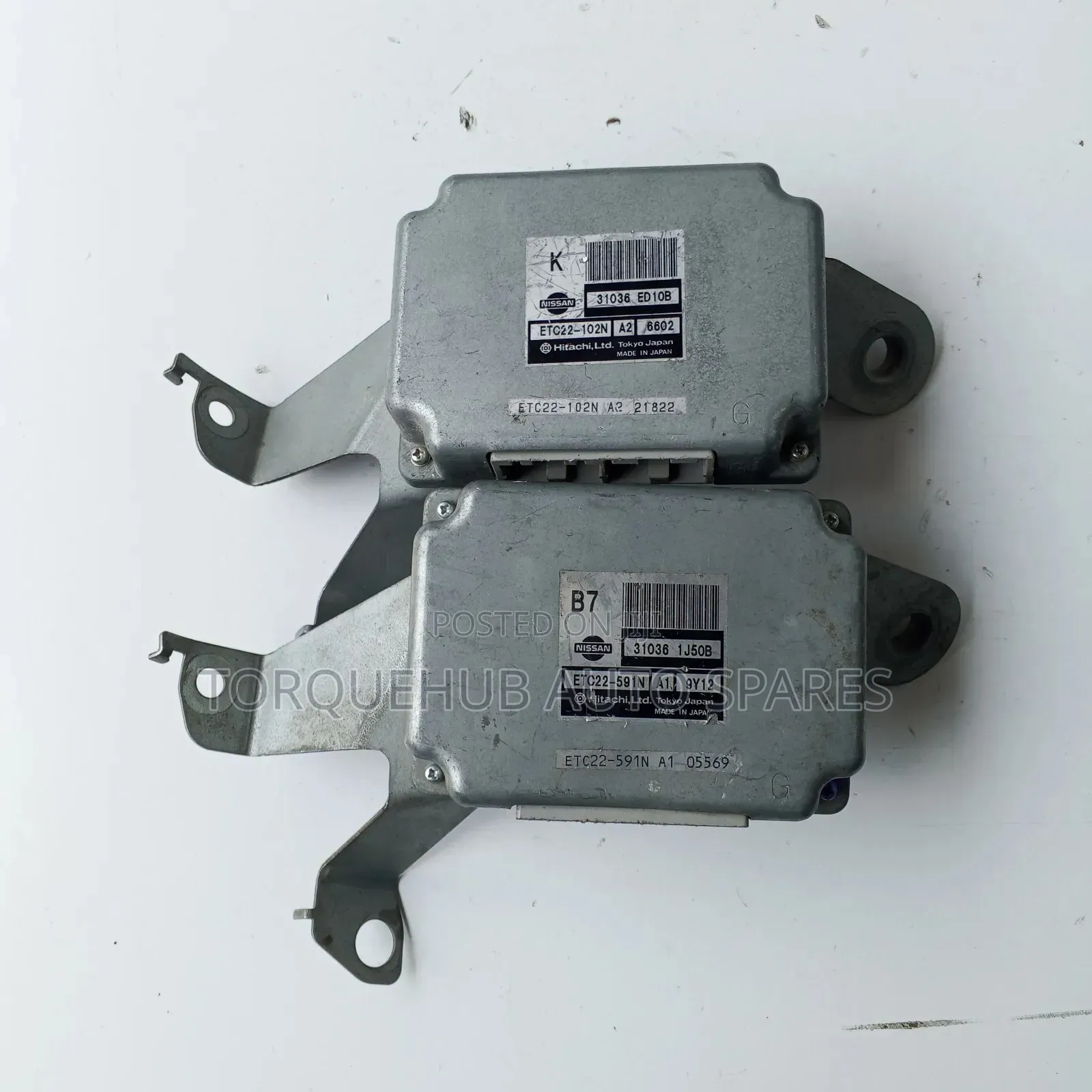 Nissan Tiida Hr15 Gear Box Computer