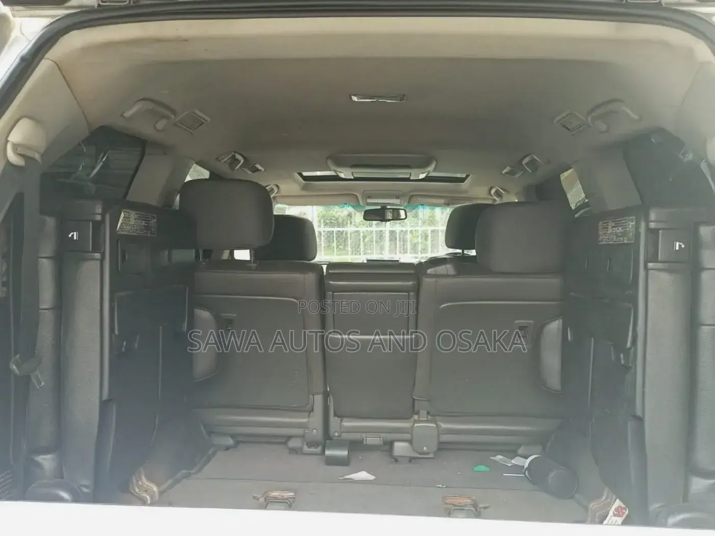 Toyota Land Cruiser 2012 Silver
