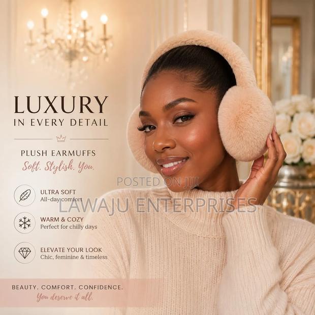 Plush Earmuffs - main view