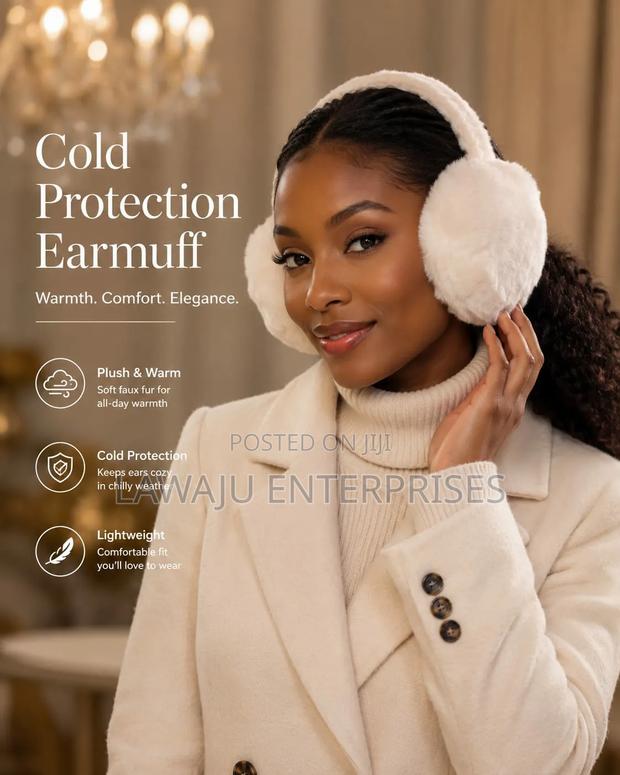 Plush Earmuffs - thumbnail 2