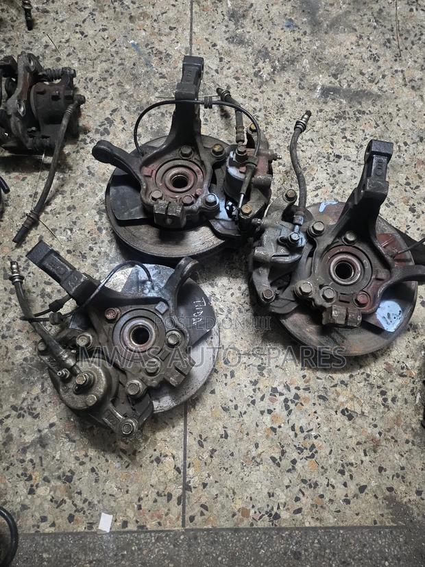 Nissan Tiida Front Hub Bearing - thumbnail 3