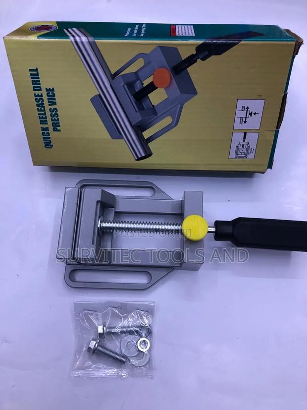 Quick Release Drill Press Vice