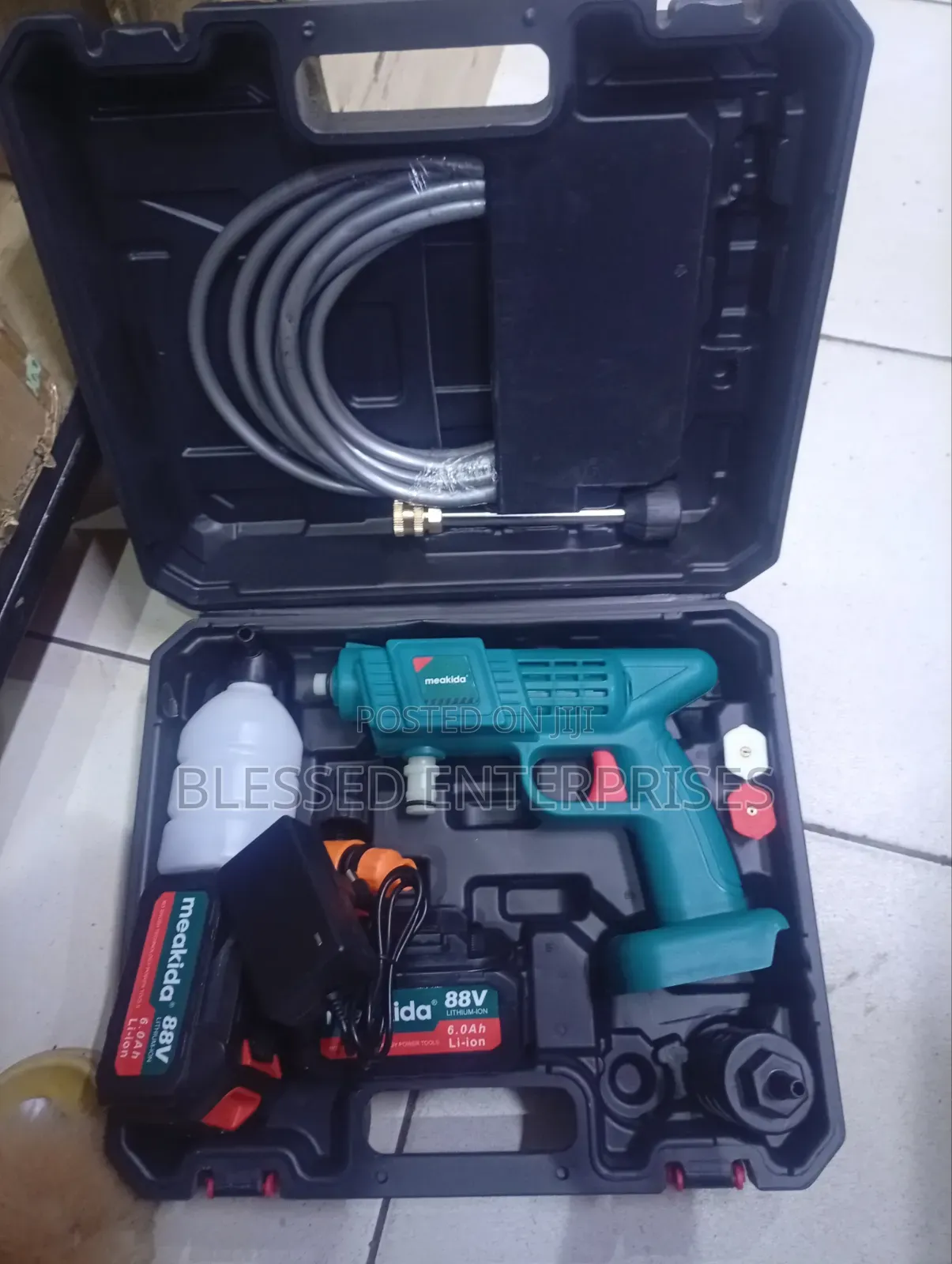New Arrival Portable Meakida Car Wash Machine