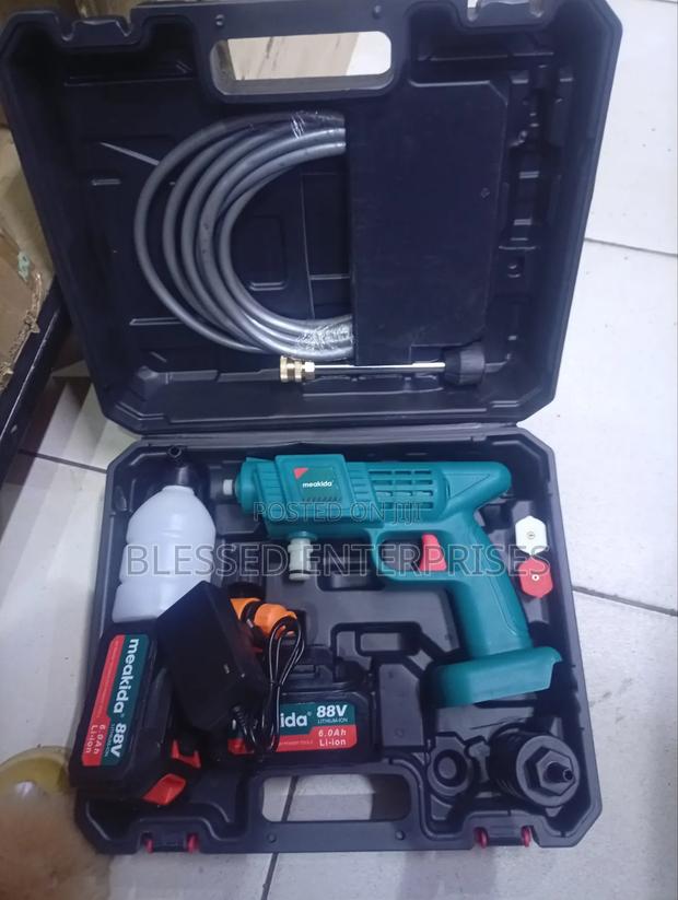 New Arrival Portable Meakida Car Wash Machine