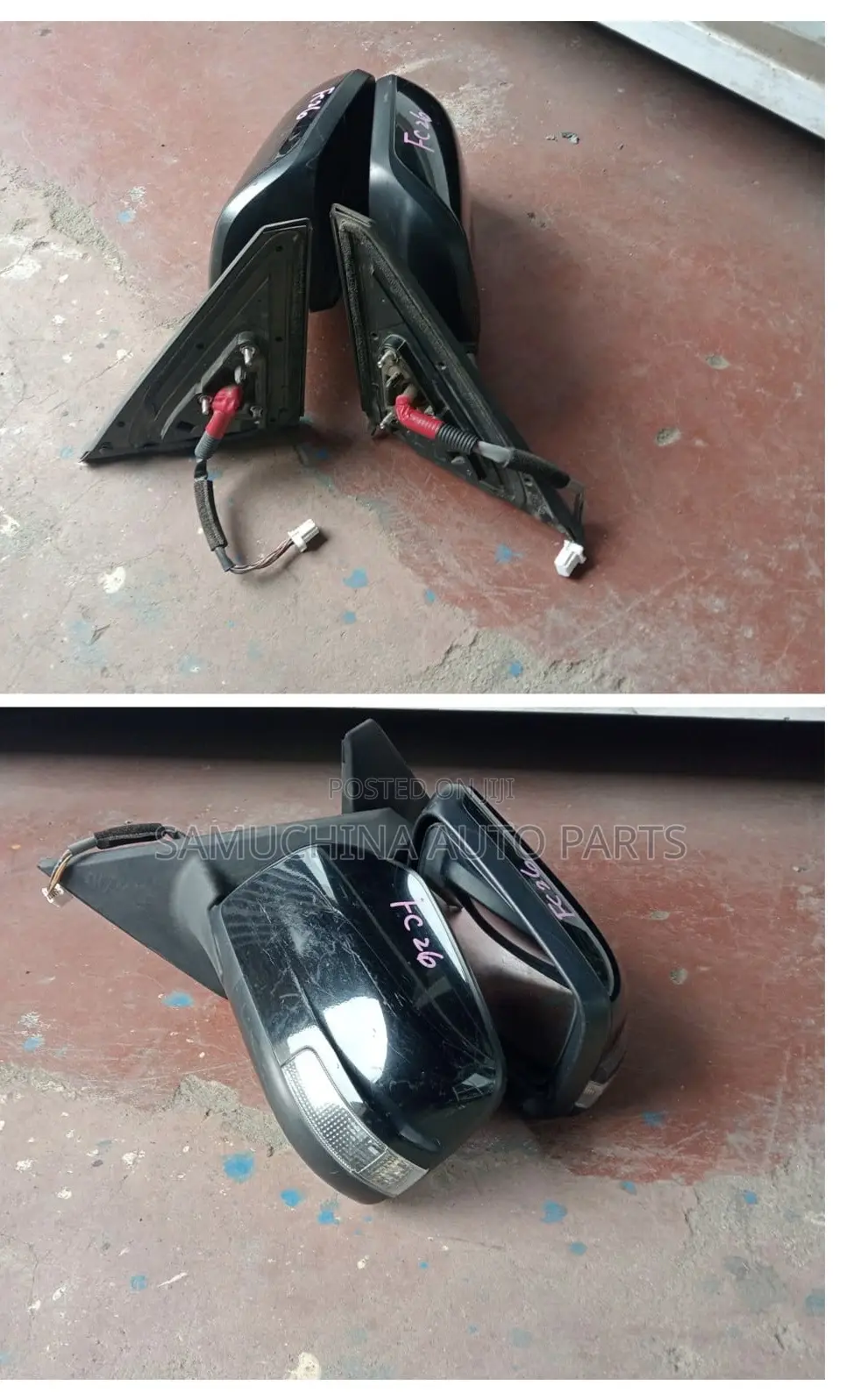 Side Mirror Nissan Serena C26