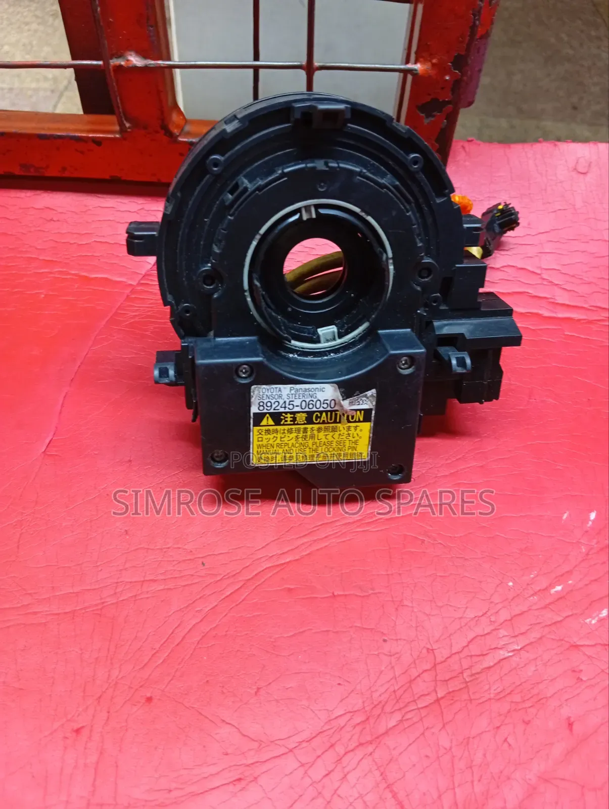 Toyota Camry Spiral Cable