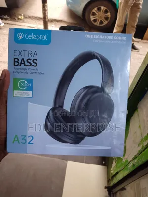 Celebrat A32 Extra Bass A32 Headphones