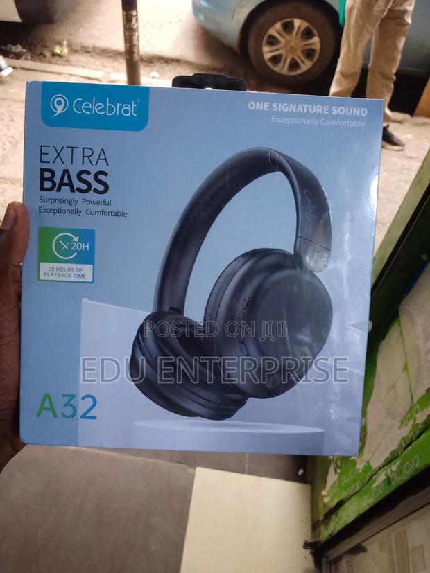 Celebrat A32 Extra Bass A32 Headphones