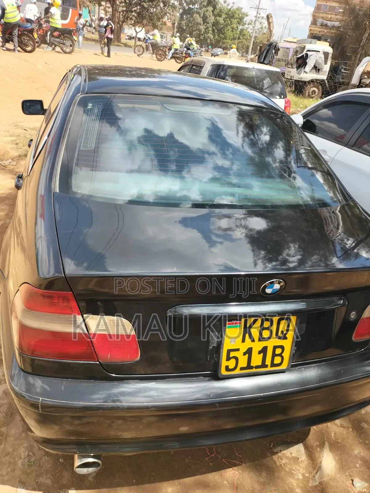 BMW 318i 2004 Blue