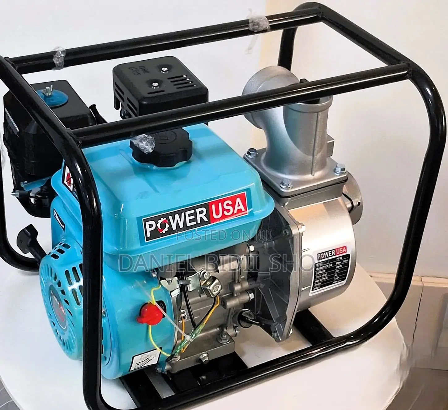 Pw80 Power Usa Petrol Water Pump 3 Inches