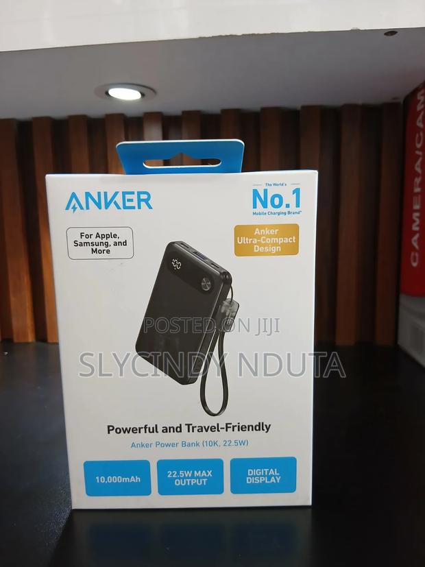 Anker Power Bank (, 22.5w