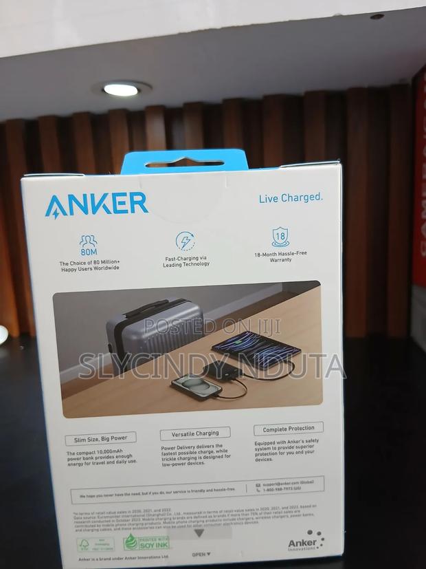 Anker Power Bank (, 22.5w - thumbnail 2