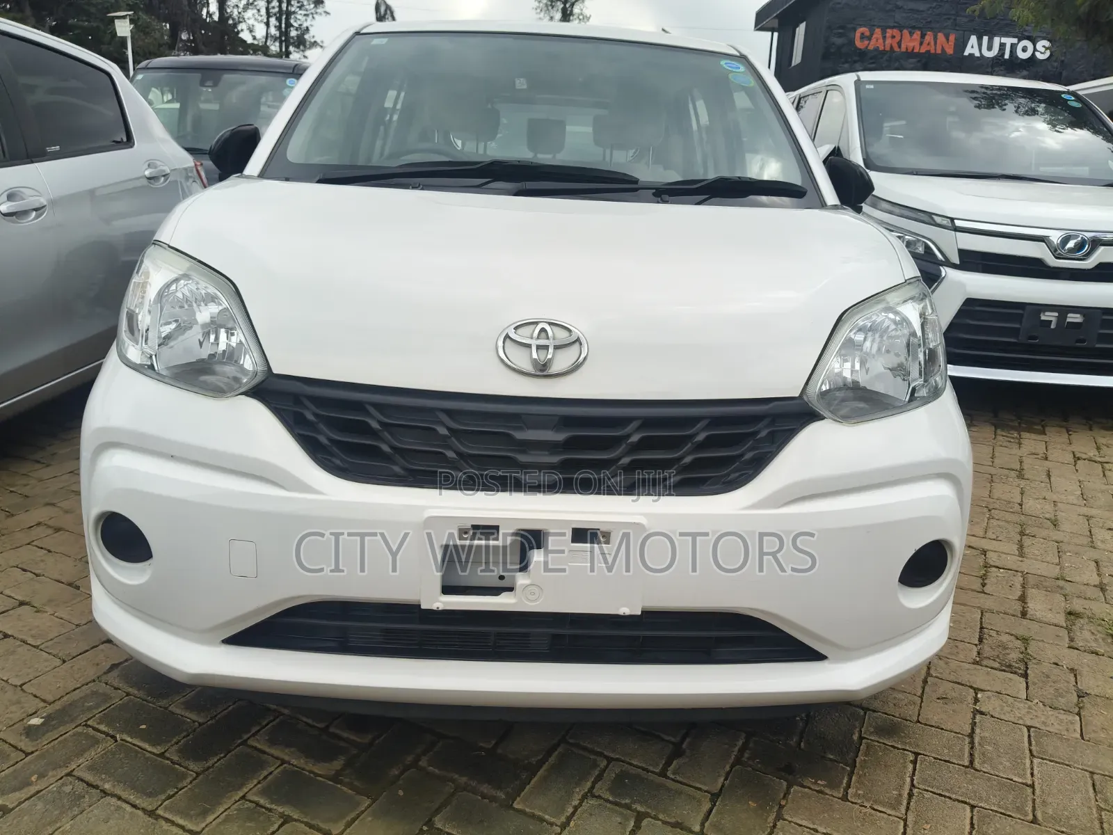 Toyota Passo 2018 White