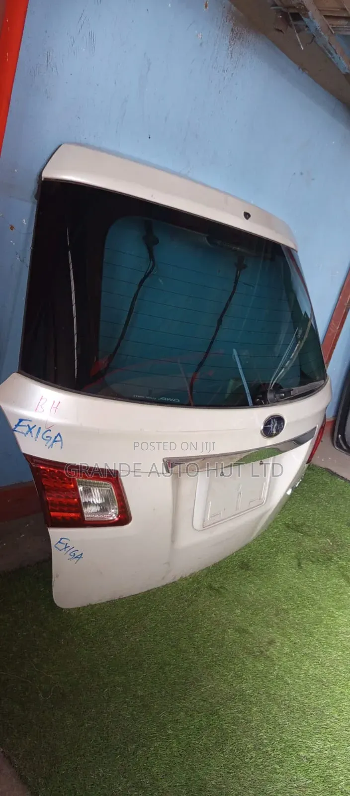 Subaru Exiga Boot/Tailgate