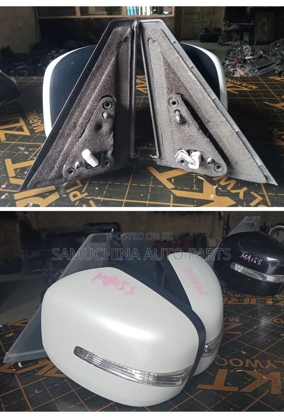Side Mirror Suzuki Solio/ Mitsubishi Delica