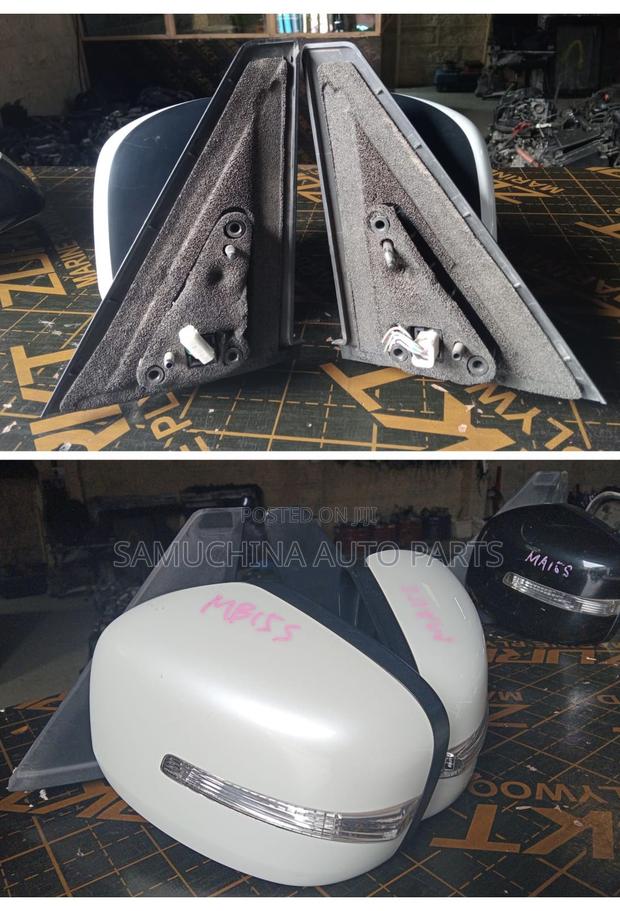 Side Mirror Suzuki Solio/ Mitsubishi Delica