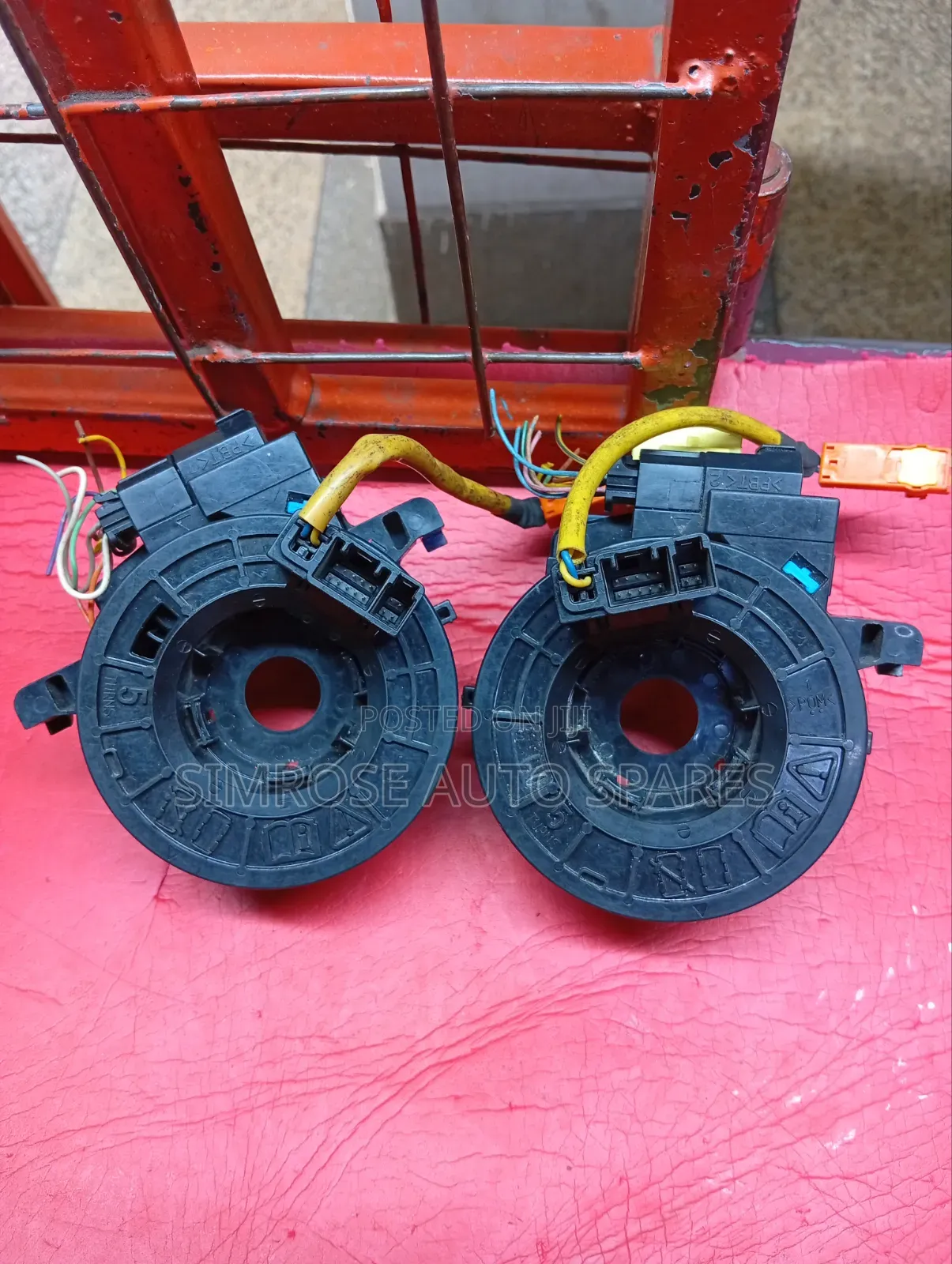 Toyota Wish Spiral Cable 2011-2018