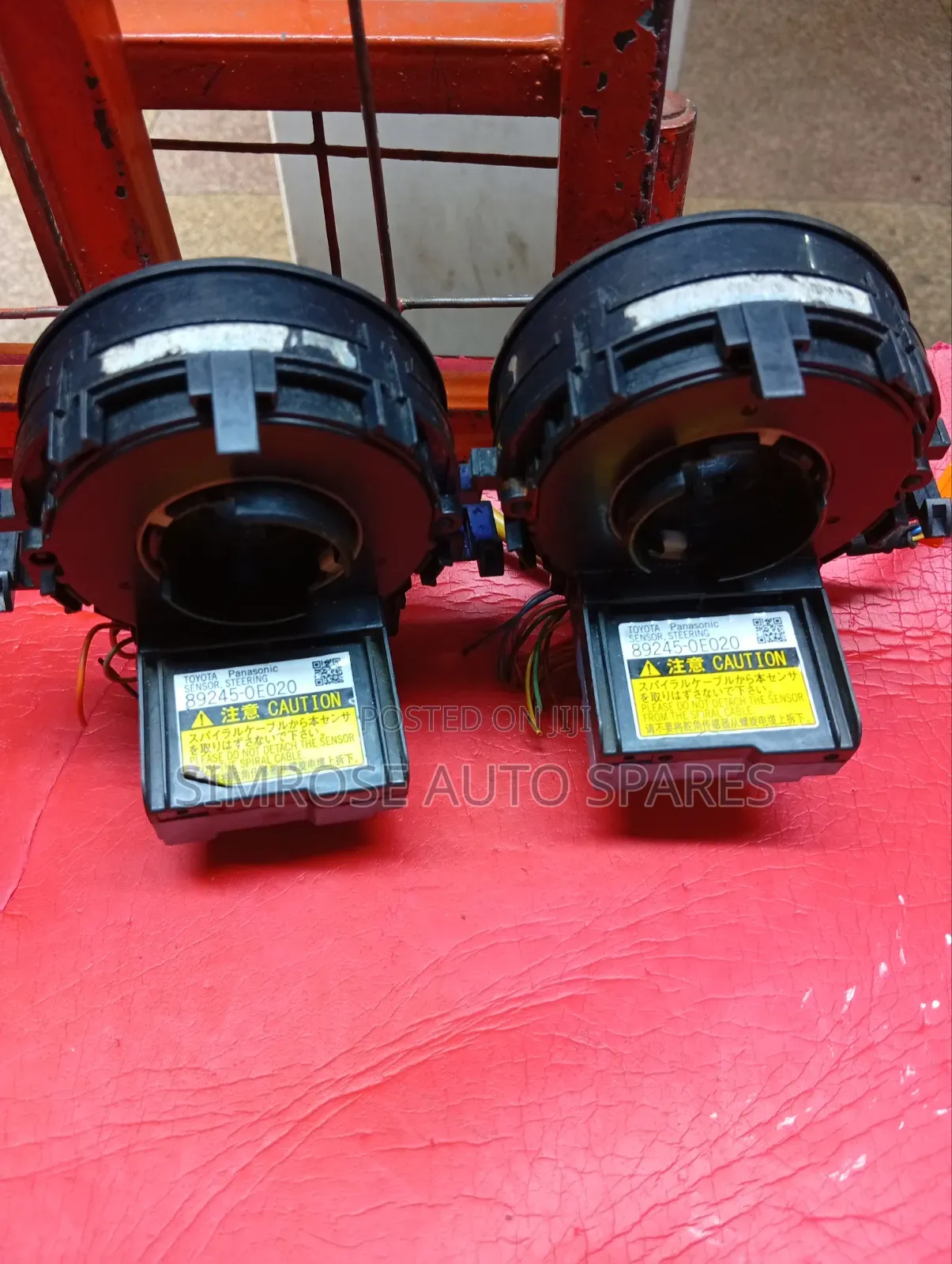 Toyota Wish Spiral Cable 2011-2018