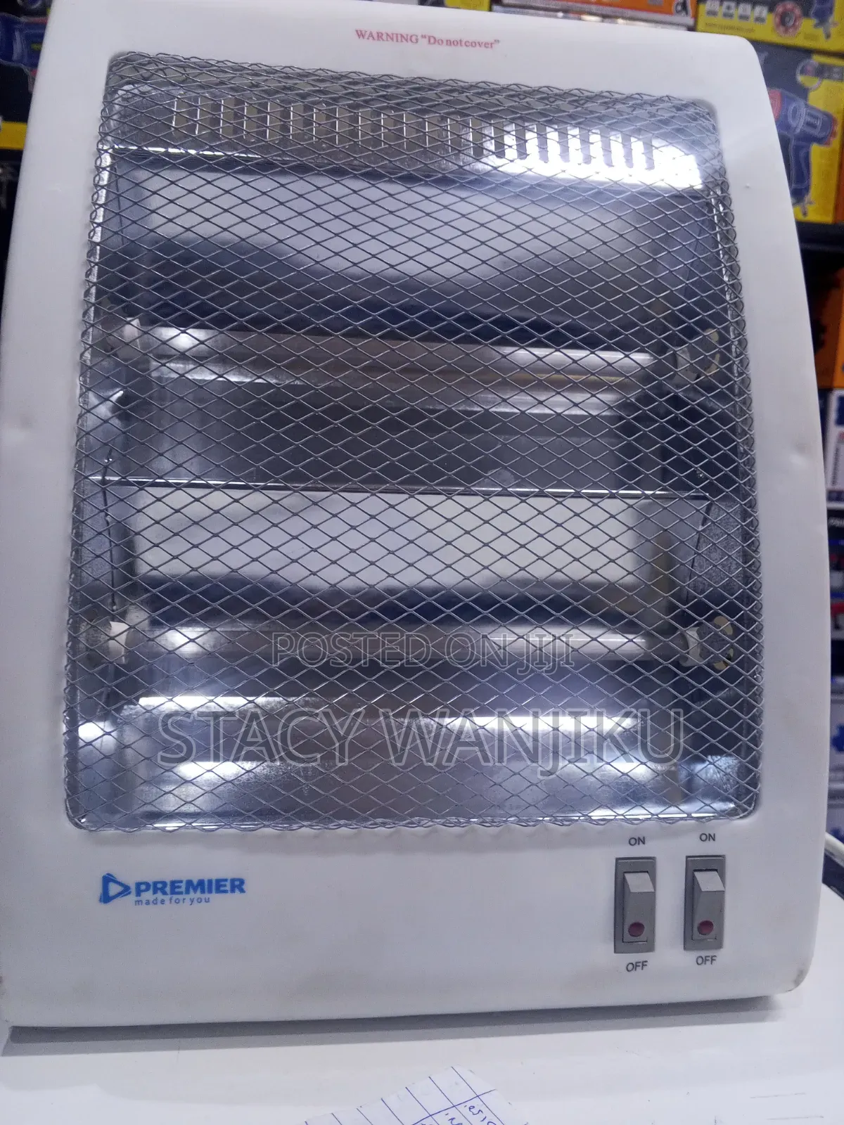 Premier 2 Heat Settings Quartz Heater