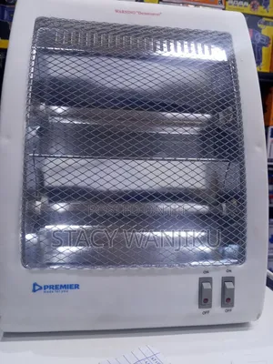 Premier 2 Heat Settings Quartz Heater