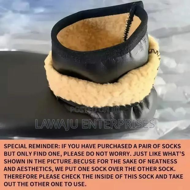 Leather Socks - thumbnail 2