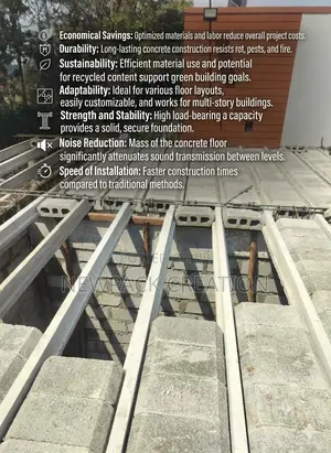 Beams and Block Floor