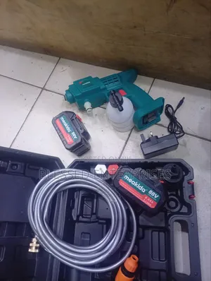Portable Meakida Car Wash 88 Volts Original