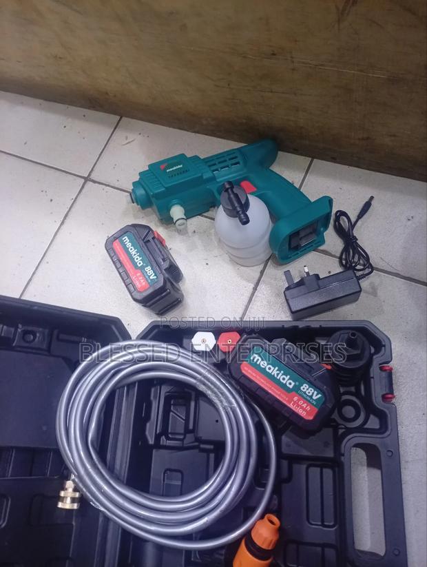 Portable Meakida Car Wash 88 Volts Original
