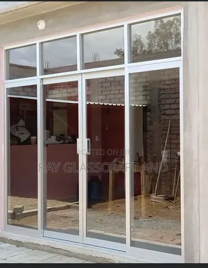 Aluminium Sliding Door