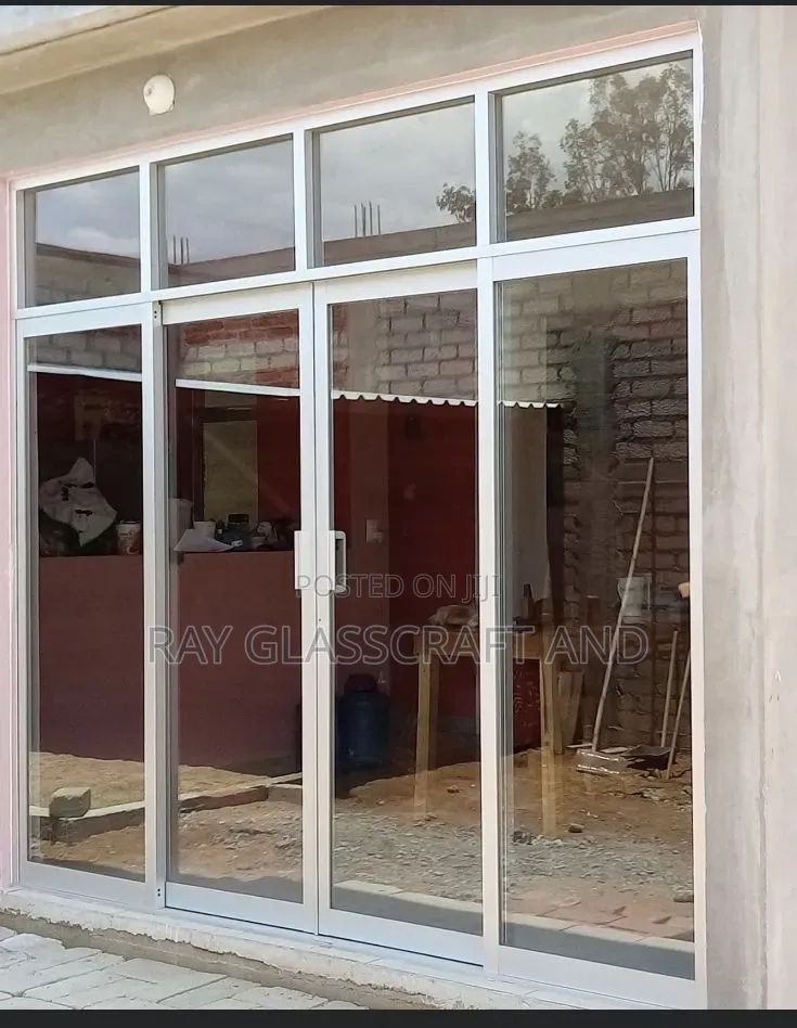 Aluminium Sliding Door