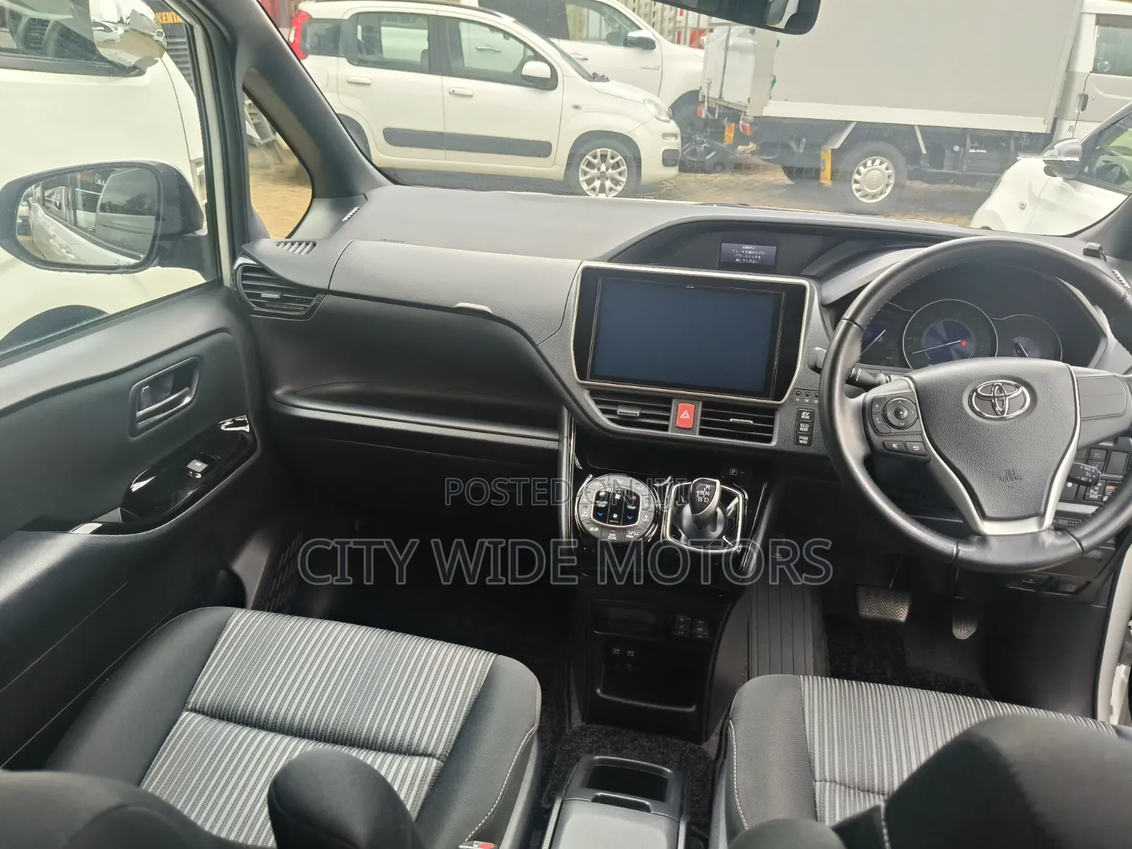 Toyota Voxy 2019 White