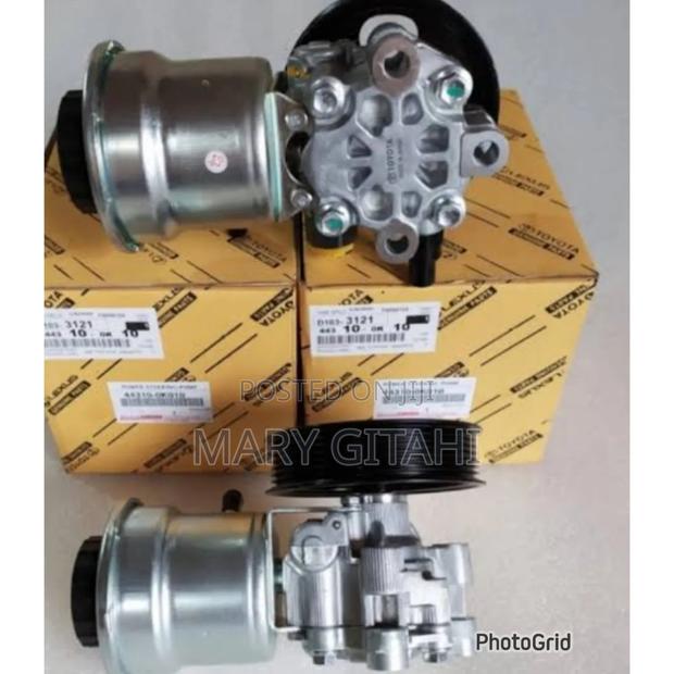 Power Steering Pump 2tr Engine - main view