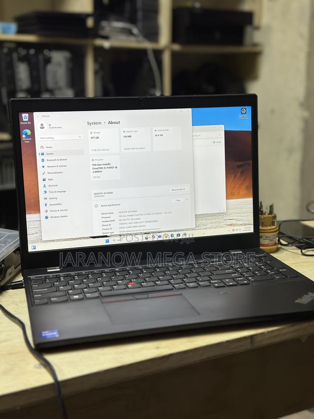 Laptop Lenovo ThinkPad L15 Gen 3 16GB Intel Core i7 SSD 512GB