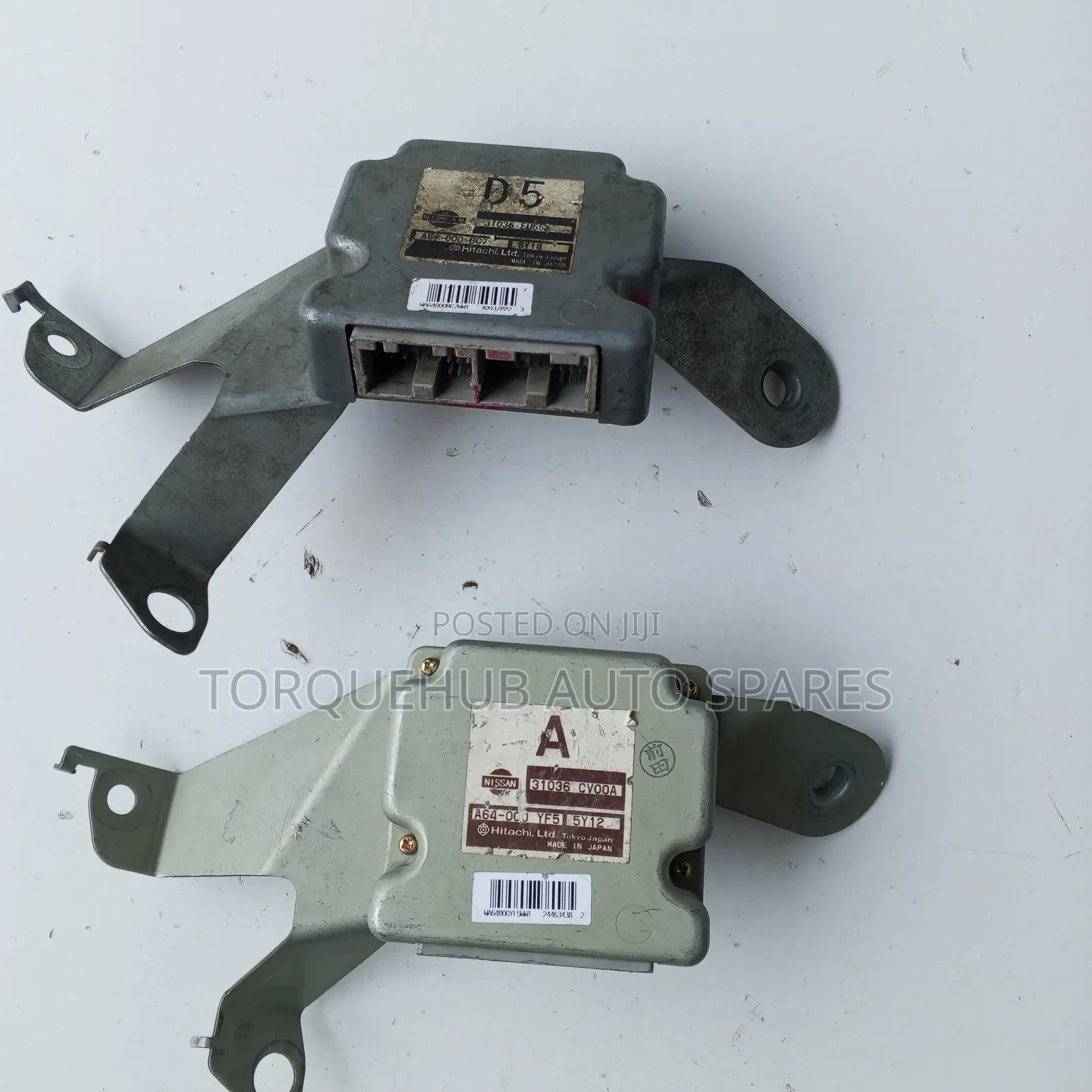 Nissan Wingroad Y12 Gear Box Computer