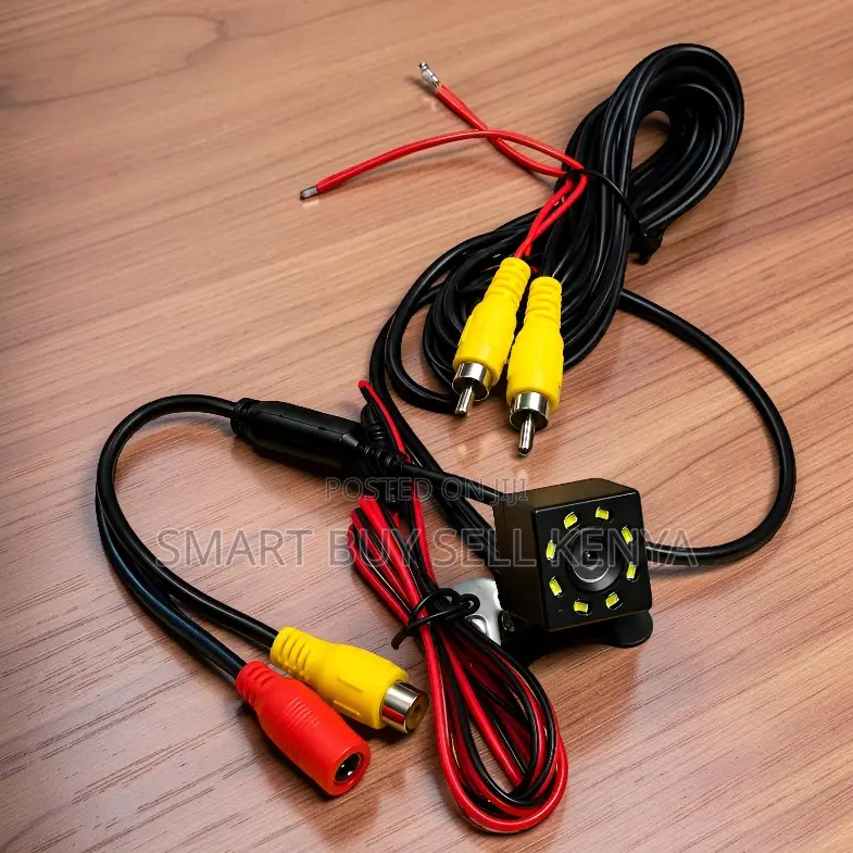 Compact Lens Reverse Camera Car Backup Camera System Kit