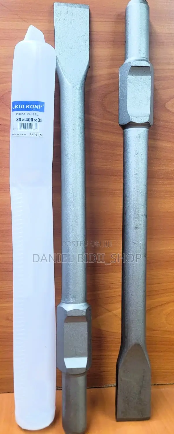30×400x35 Flat Demolition Chisel Bit