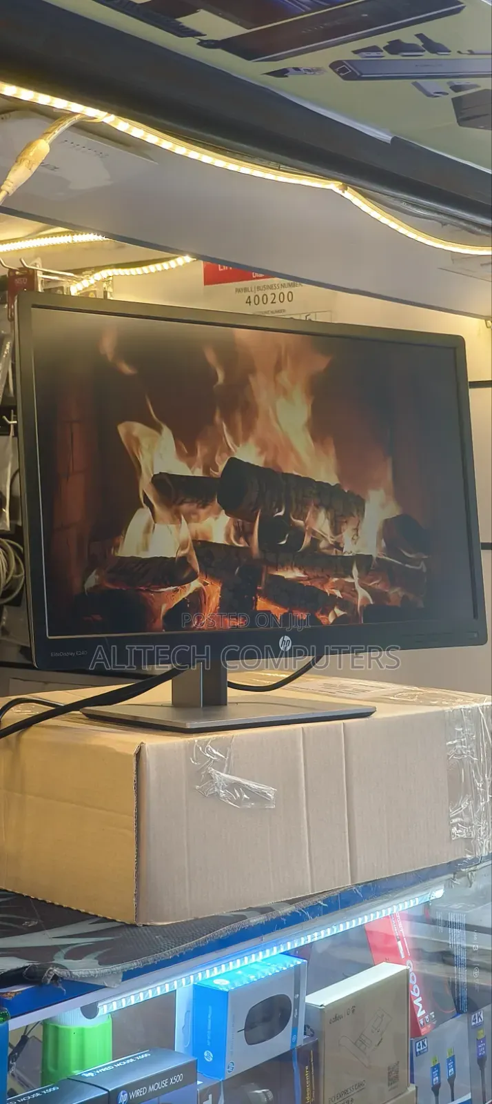 Hp Monitor 24inches