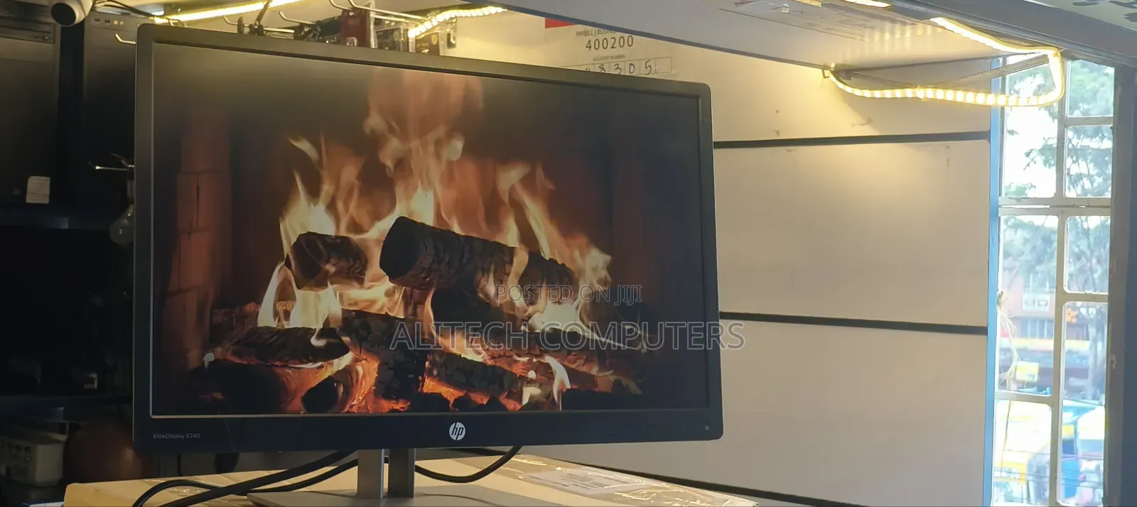 Hp Monitor 24inches