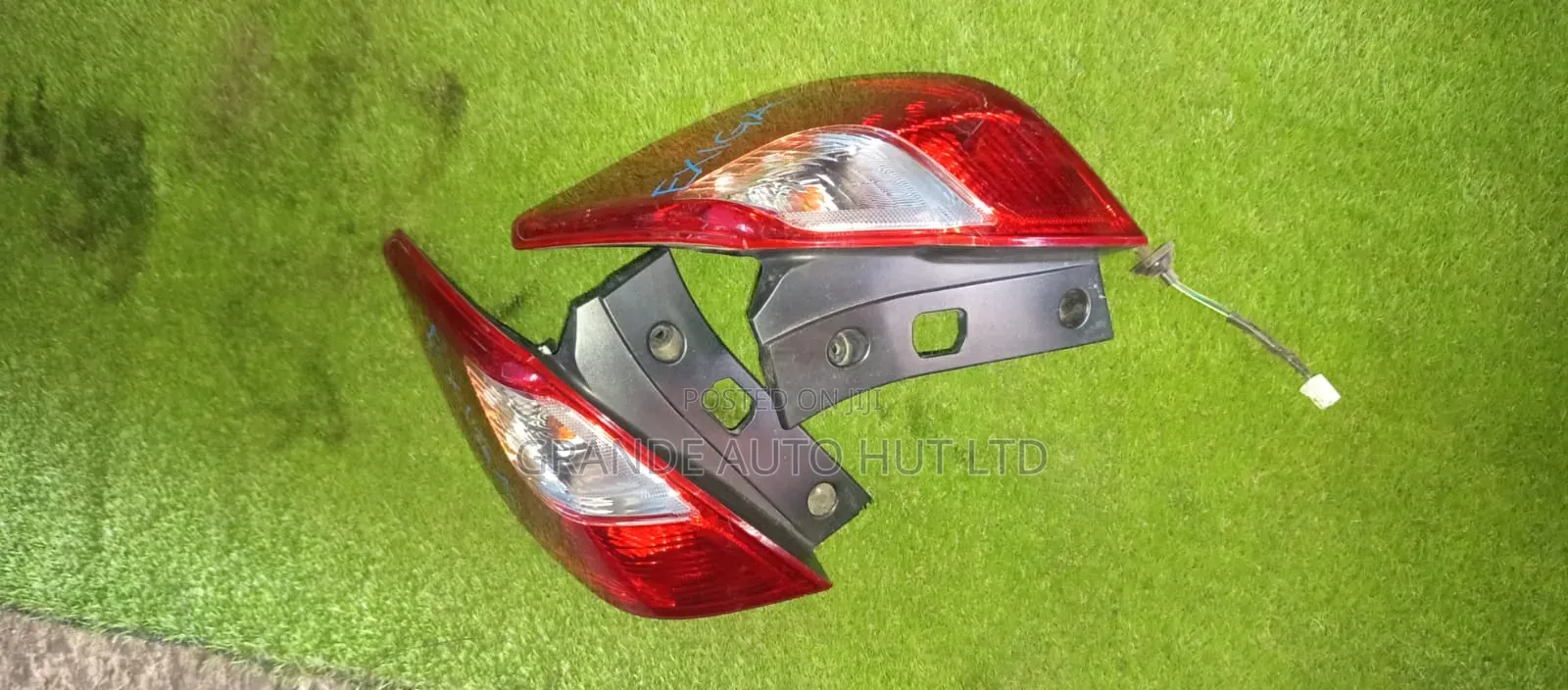 Subaru Exiga Taillights