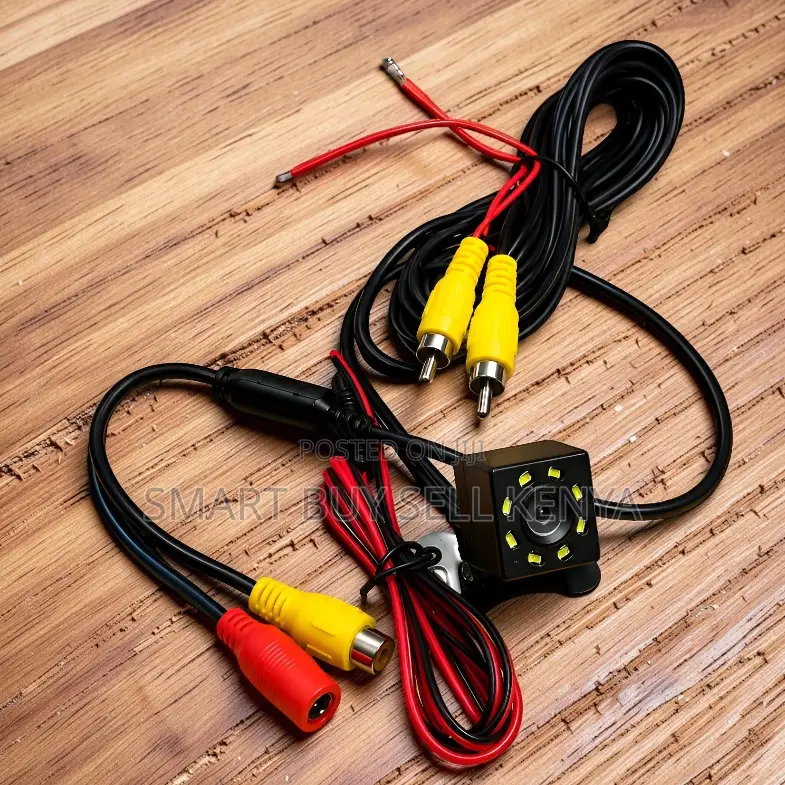 Easy Mounting Reverse Camera Car Backup Camera System Kit