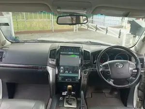 Toyota Land Cruiser 2012 Silver