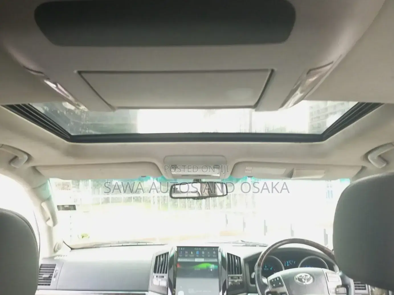 Toyota Land Cruiser 2012 Silver