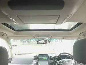 Toyota Land Cruiser 2012 Silver