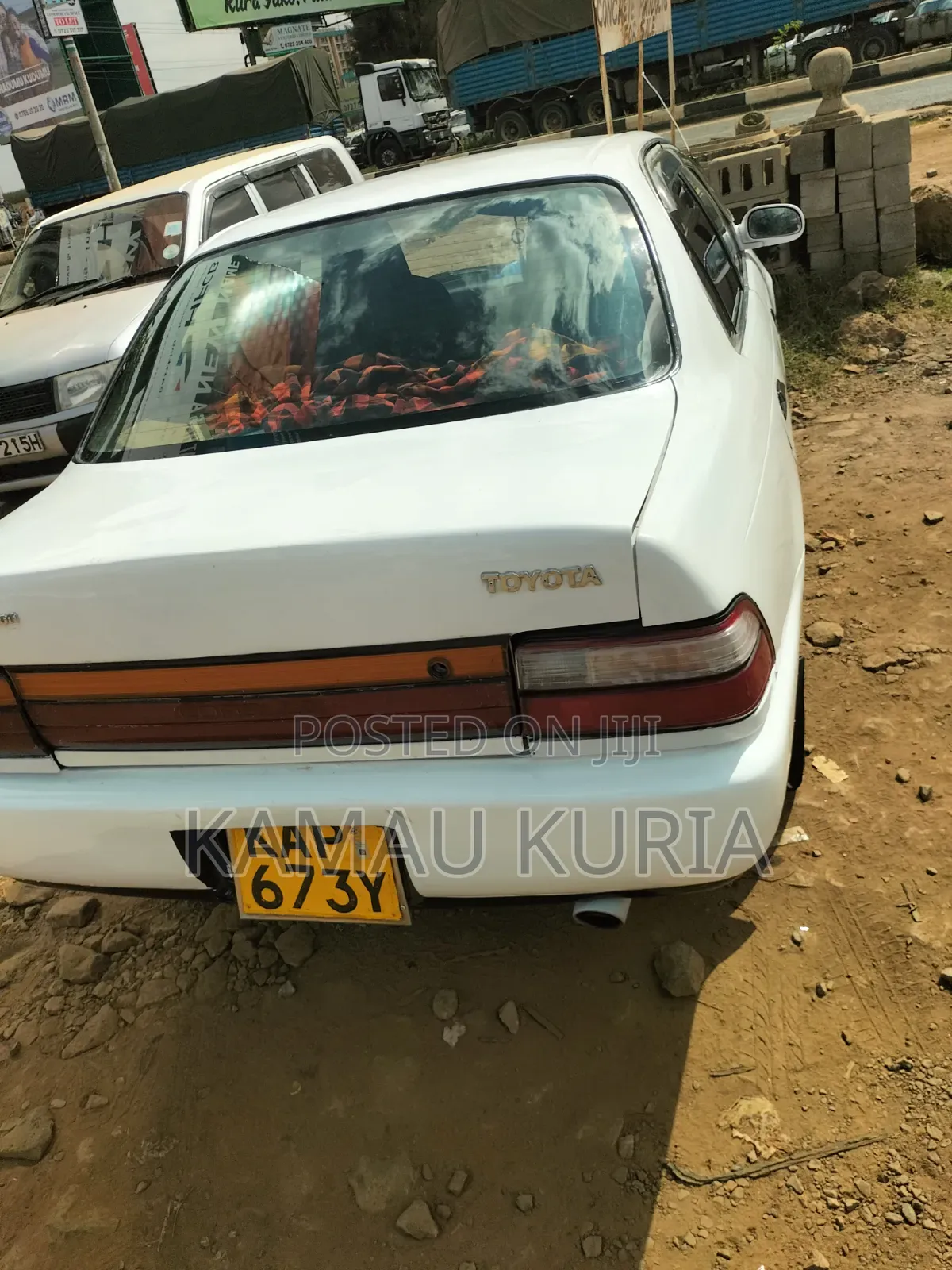 Toyota Corolla 1999 White