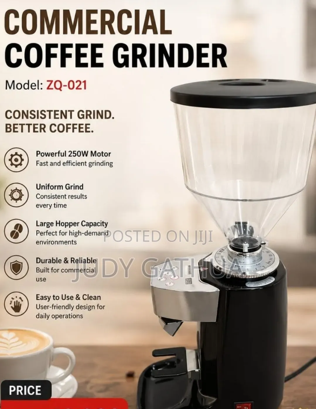 Coffee Grinder Primier